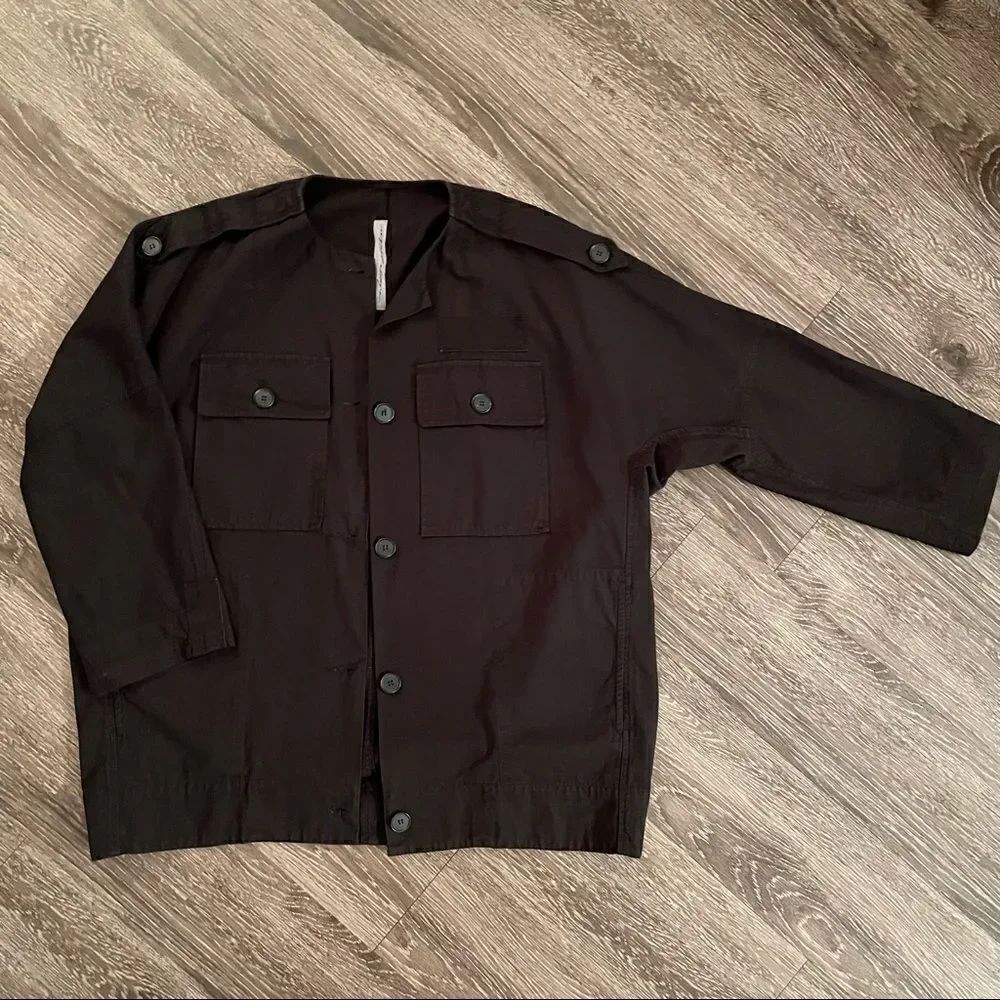 raquel allegra utility jacket